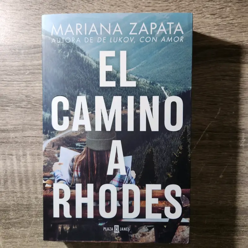 Libro 'El Camino a Rhodes' de Mariana Zapata