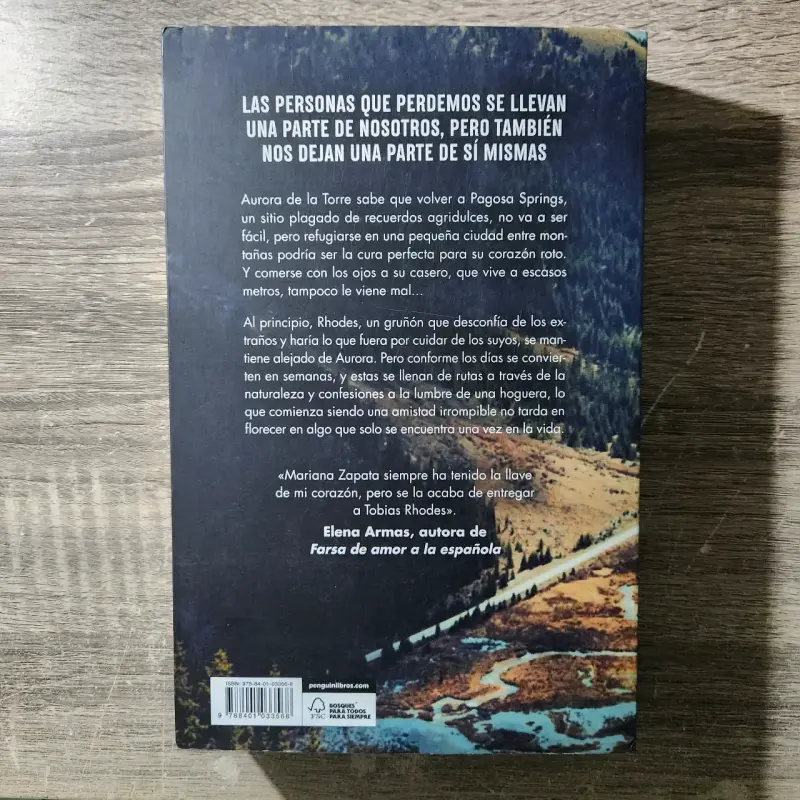 Libro 'El Camino a Rhodes' de Mariana Zapata - 2