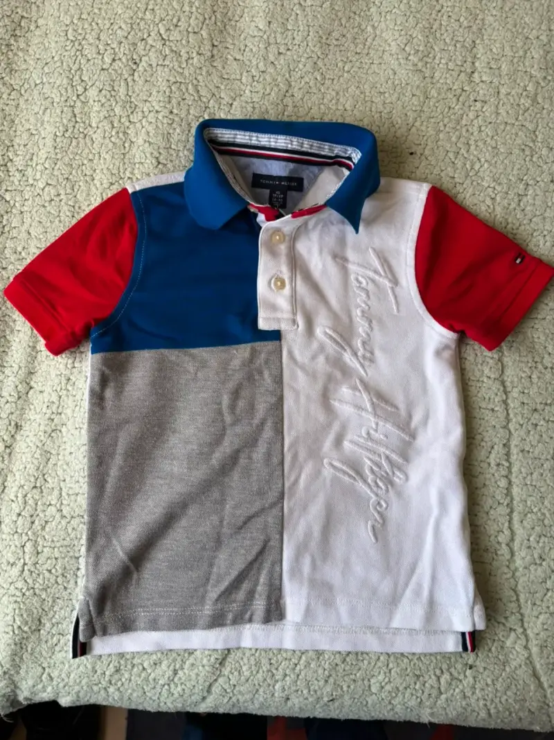 Polera Polo Tommy Hilfiger Niño - 1