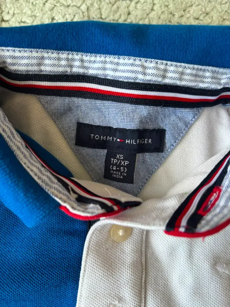 Polera Polo Tommy Hilfiger Niño - 2