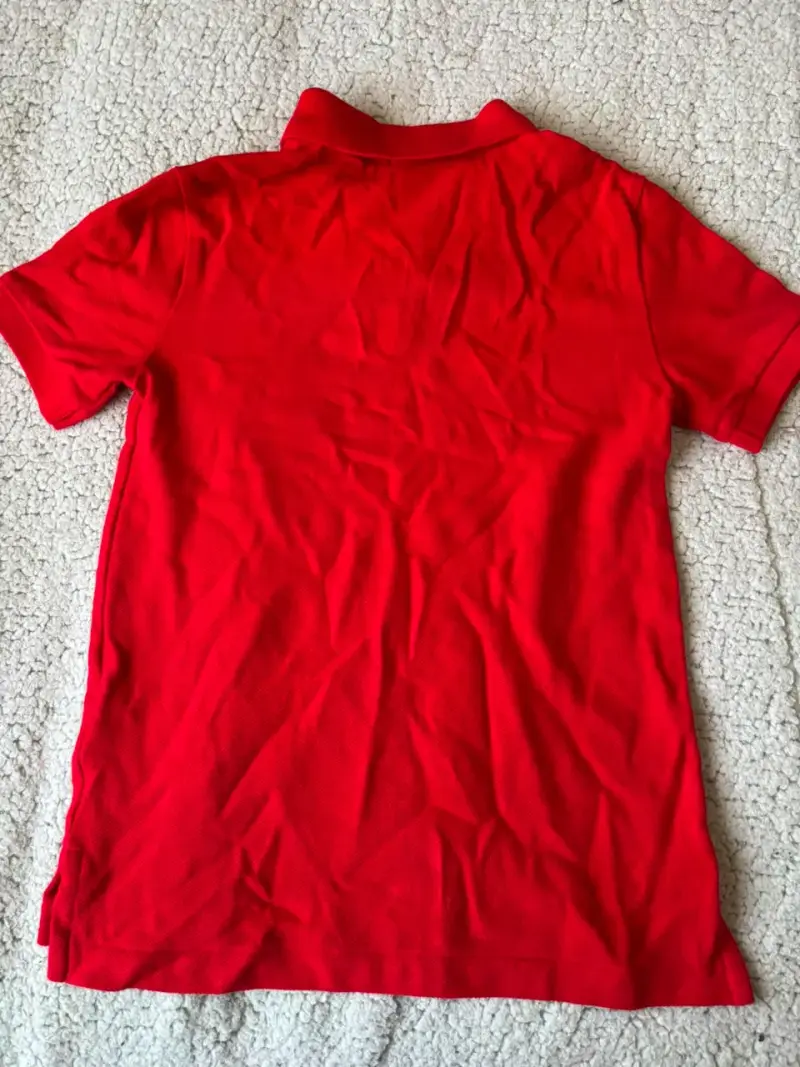 Polera Polo Ralph Lauren Roja Niño - 2