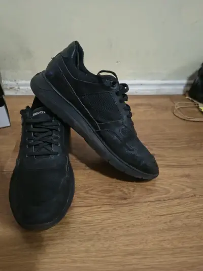 Zapatillas negras Ferracini para hombre 40 - miniatura 1