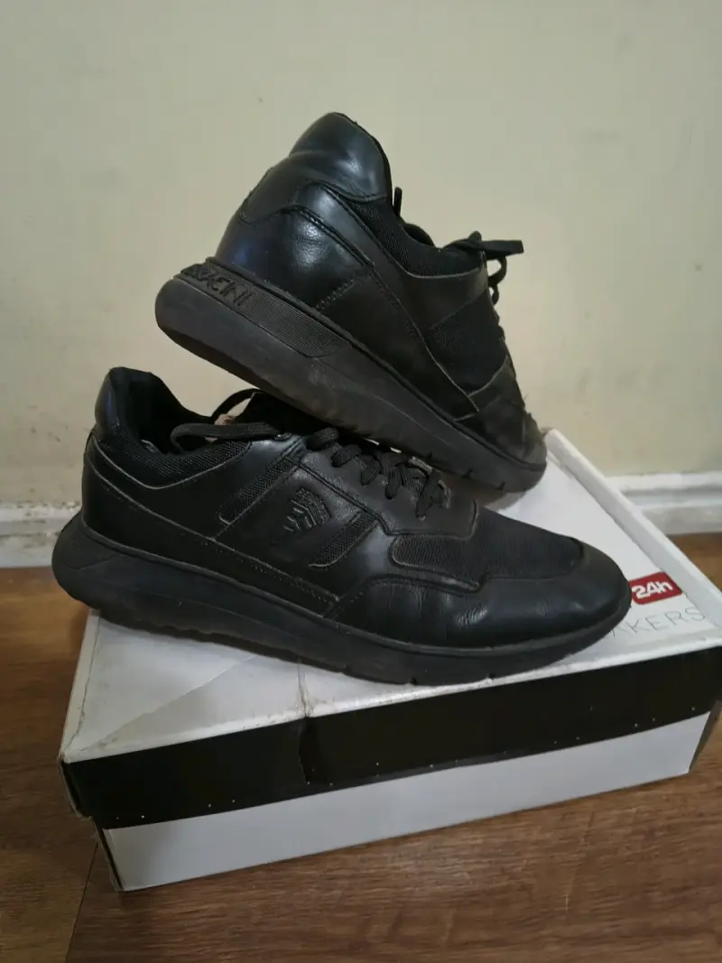 Zapatillas negras Ferracini para hombre 40 - 2