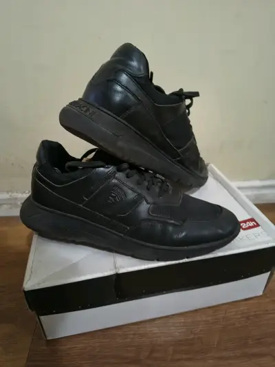 Zapatillas negras Ferracini para hombre 40 - miniatura 2