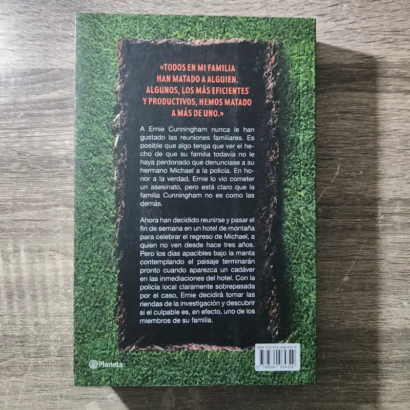 Libro  'Todos en mi familia han matado a alguien' - 2