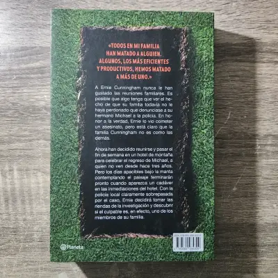 Libro  'Todos en mi familia han matado a alguien' - miniatura 2
