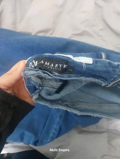 Vestido larga de mezclilla con cierre posterior - miniatura 3