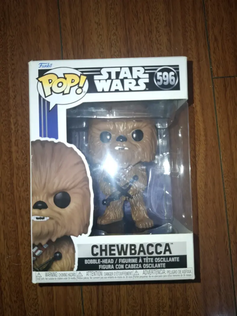 Figura Funko Pop Chewbacca Star Wars 596 - 2