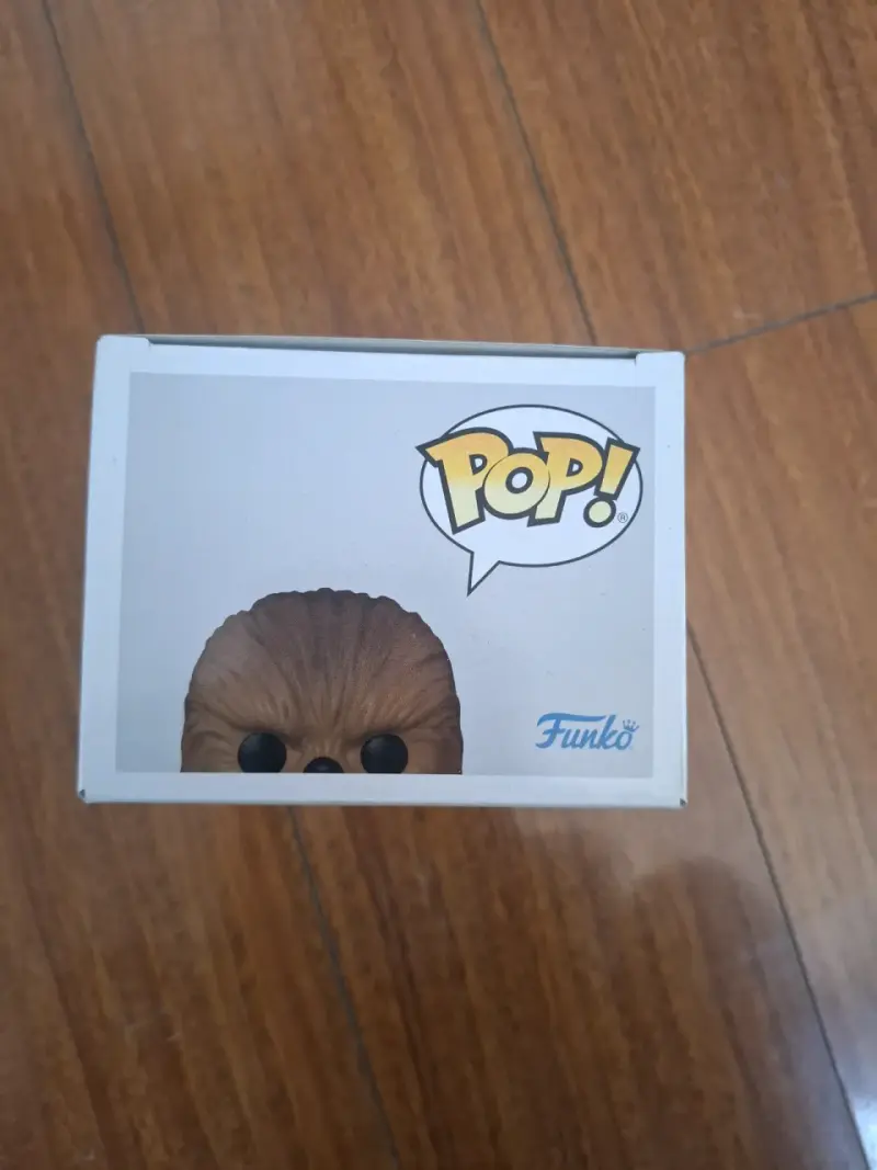Figura Funko Pop Chewbacca Star Wars 596 - 5