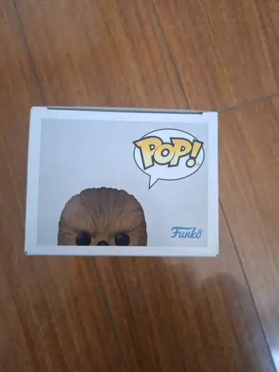 Figura Funko Pop Chewbacca Star Wars 596 - miniatura 5