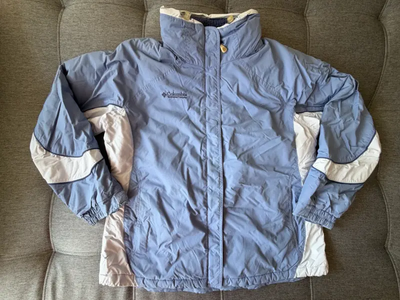 Chaqueta de invierno Columbia para mujer - 1