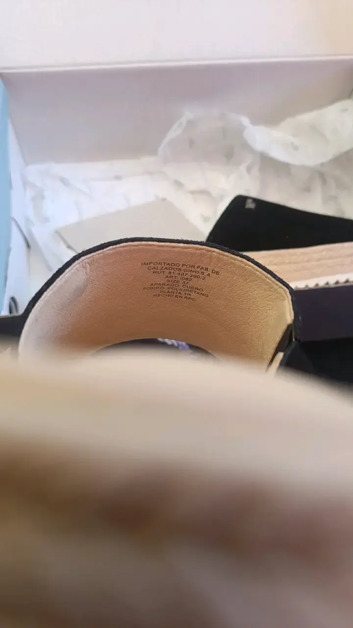 Sandalias negras de plataforma 16 Hrs - 3