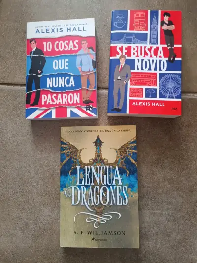 Libros variados de ficción y fantasía - miniatura 1