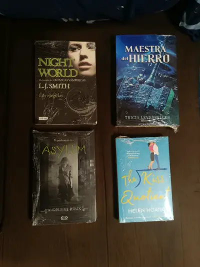 Libros variados de ficción y fantasía - miniatura 2