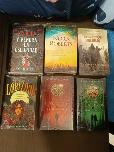 Libros variados de ficción y fantasía - miniatura 4