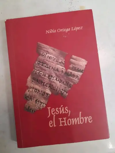 Libro Jesús, el Hombre de Nidia Ortega López - miniatura 1