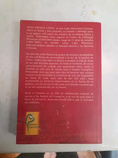 Libro Jesús, el Hombre de Nidia Ortega López - miniatura 3