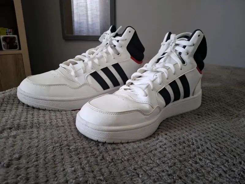 Zapatillas blancas Adidas - 1
