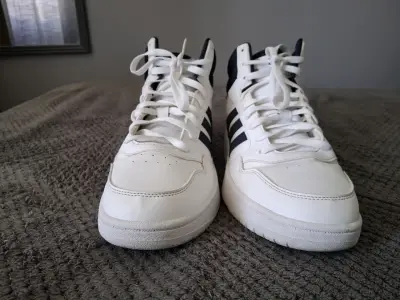 Zapatillas  blancas Adidas - miniatura 2
