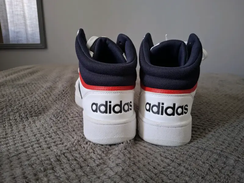 Zapatillas blancas Adidas - 3