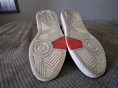 Zapatillas  blancas Adidas - miniatura 4