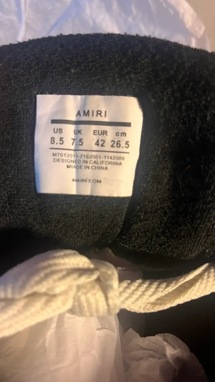 Zapatillas deportivas Amiri MA-1 - 5
