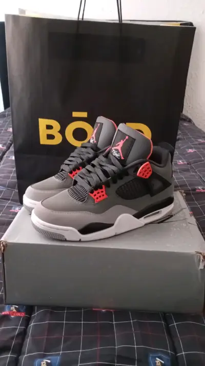 Jordan 4 infrared - miniatura 1