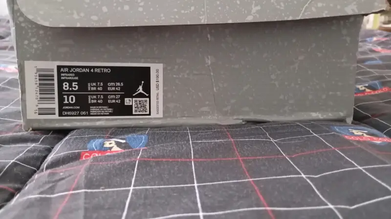 Jordan 4 infrared - 2