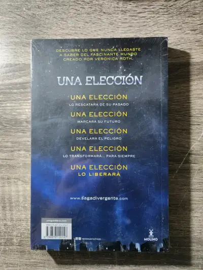 Libro Cuatro de Veronica Roth, saga Divergente - miniatura 2