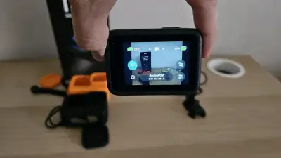 Cámara GoPro Hero 12 Black con accesorios - miniatura 3