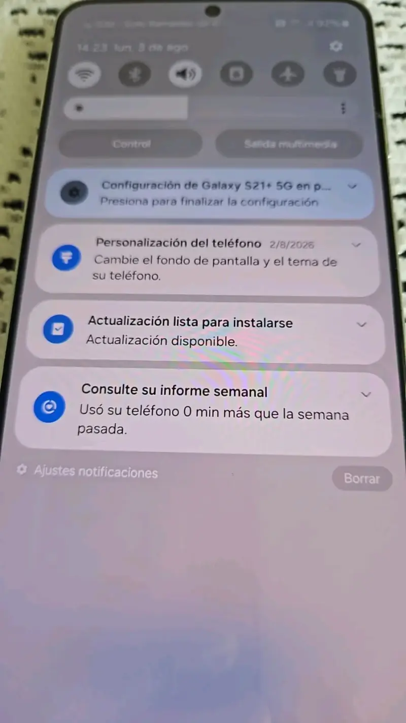 Samsung Galaxy S21+ en buen estado - 4