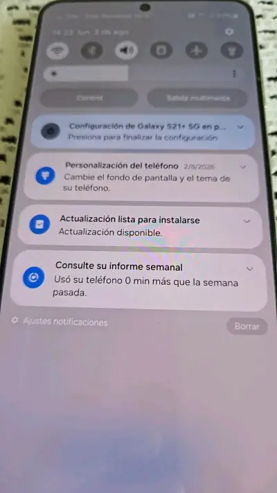Samsung Galaxy S21+ en buen estado - miniatura 4