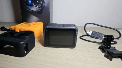 Cámara GoPro Hero 12 Black con accesorios - miniatura 6