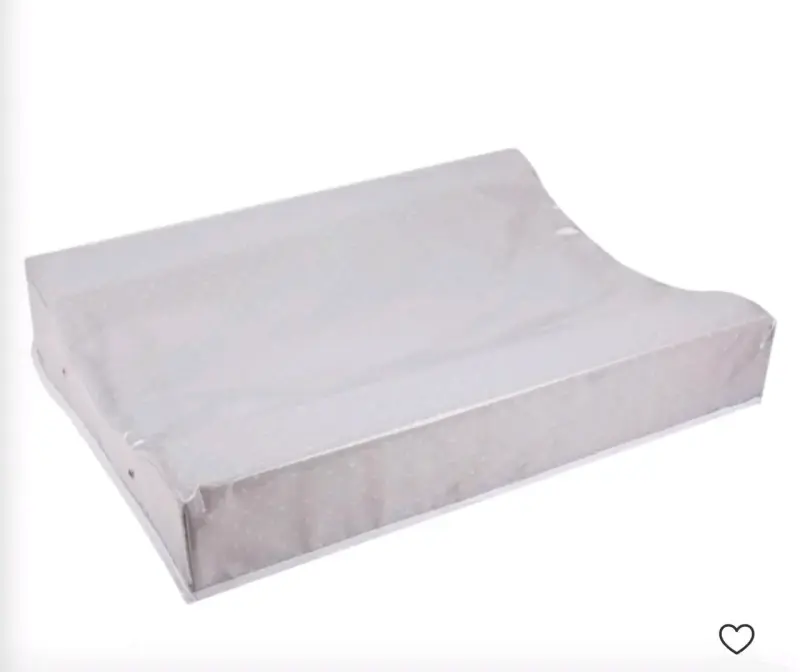 Cambiador de Bebé Blanco Impermeable - 2