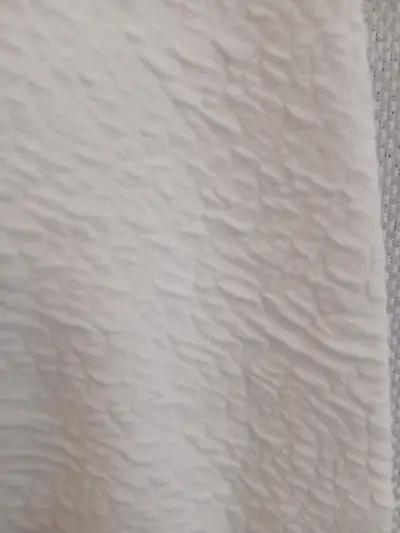 Blusa Blanca con Cierre en Mangas - miniatura 3