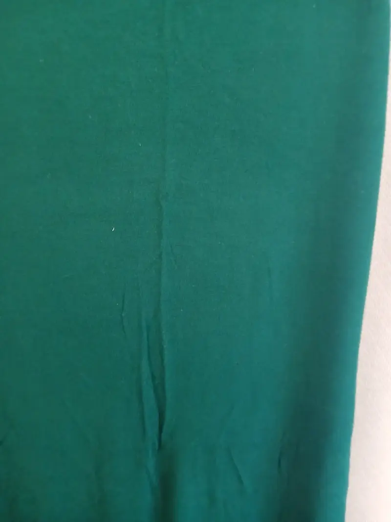 Vestido sin mangas verde botella - 2