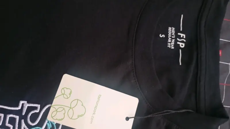 Polera negra fashion park - 2