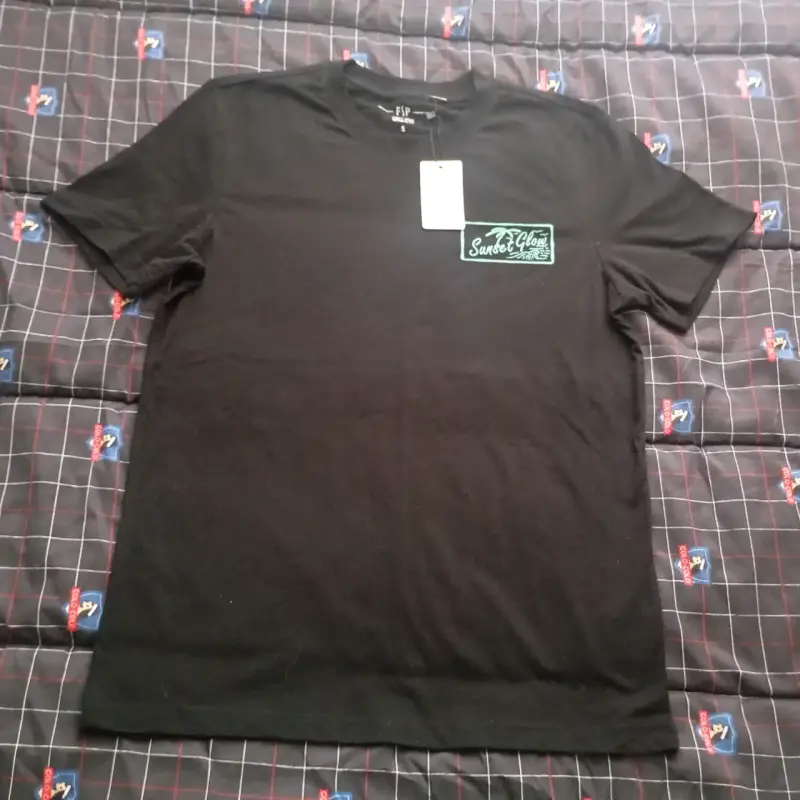 Polera negra fashion park - 3