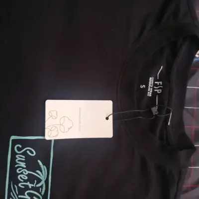 Polera negra fashion park - miniatura 4