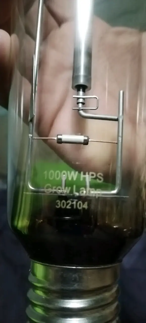 Kit de Balastro Electrónico y Lámpara HPS 1000W - 5