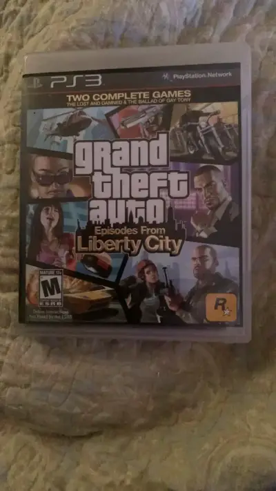 Juego PS3 Grand Theft Auto Episodes From Liberty - miniatura 1