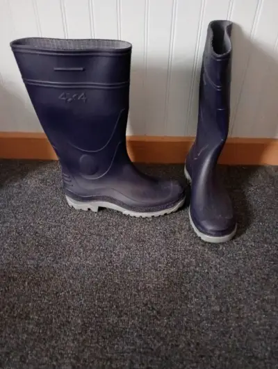 Botas de goma impermeables 4x4 negras - miniatura 1