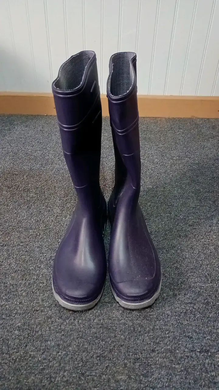 Botas de goma impermeables 4x4 negras - 5