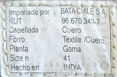 Botines de cuero y tela marrón para hombre - miniatura 6