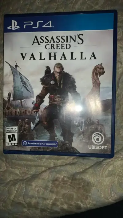 Juego PS4 Assassin's Creed Valhalla Ubisoft - miniatura 1