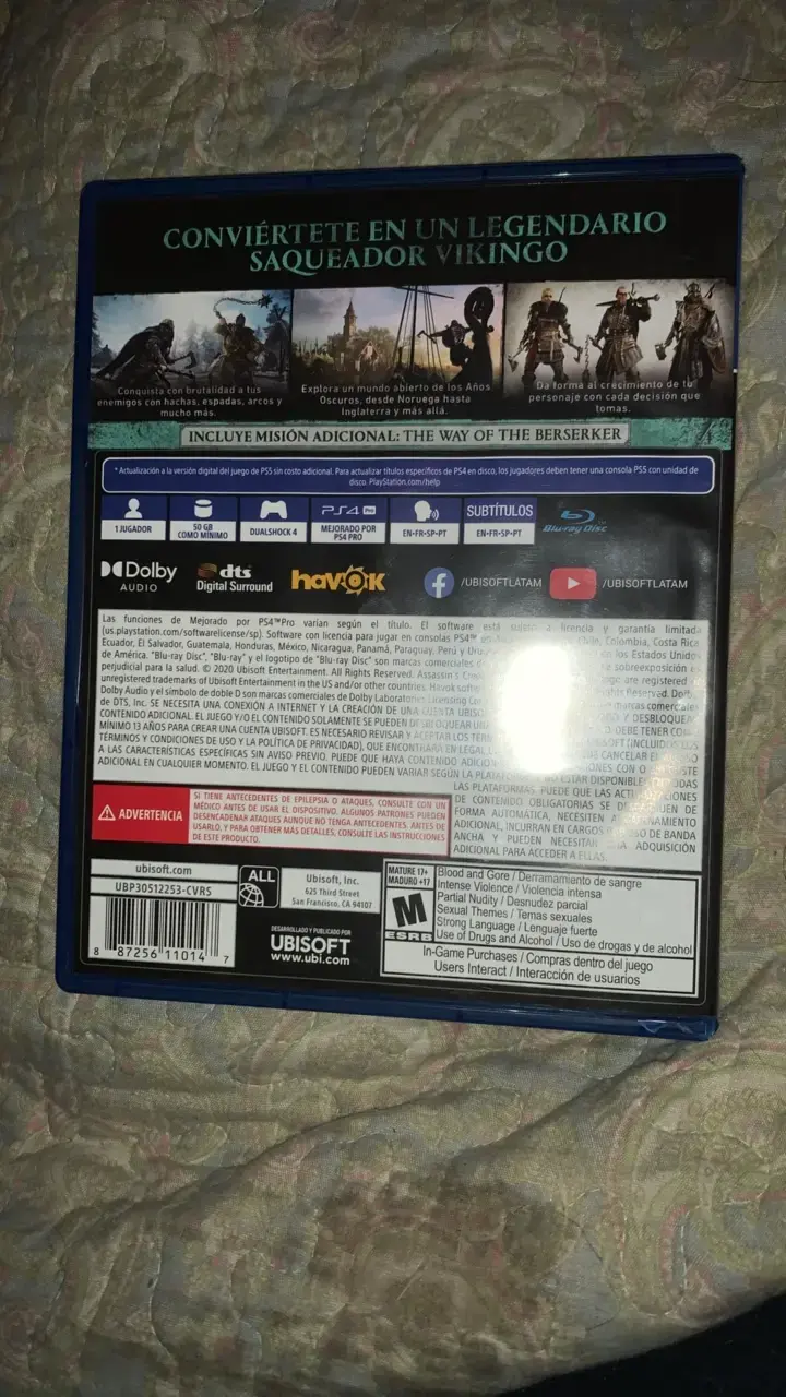 Juego PS4 Assassin's Creed Valhalla Ubisoft - 2
