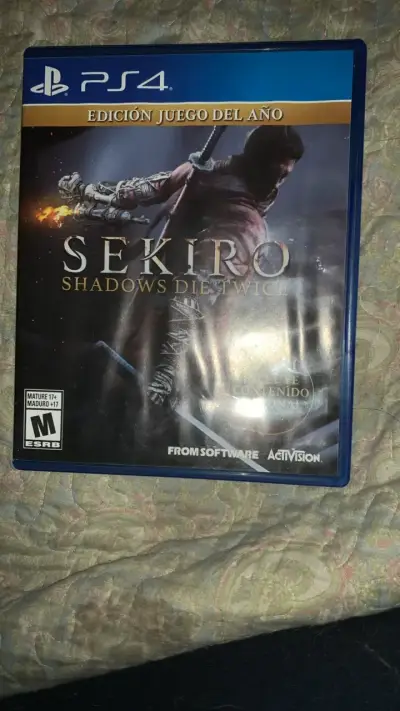 Sekiro Shadows Die Twice PS4 Edición Juego del Año - miniatura 1