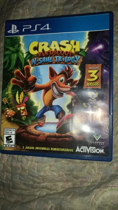 Crash Bandicoot N. Sane Trilogy para PS4 - miniatura 1