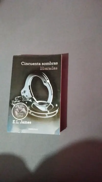 Libro Cincuenta Sombras Liberadas de E.L. James - miniatura 1