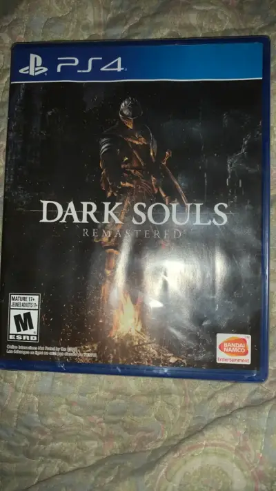 Juego PS4 Dark Souls Remastered - miniatura 1
